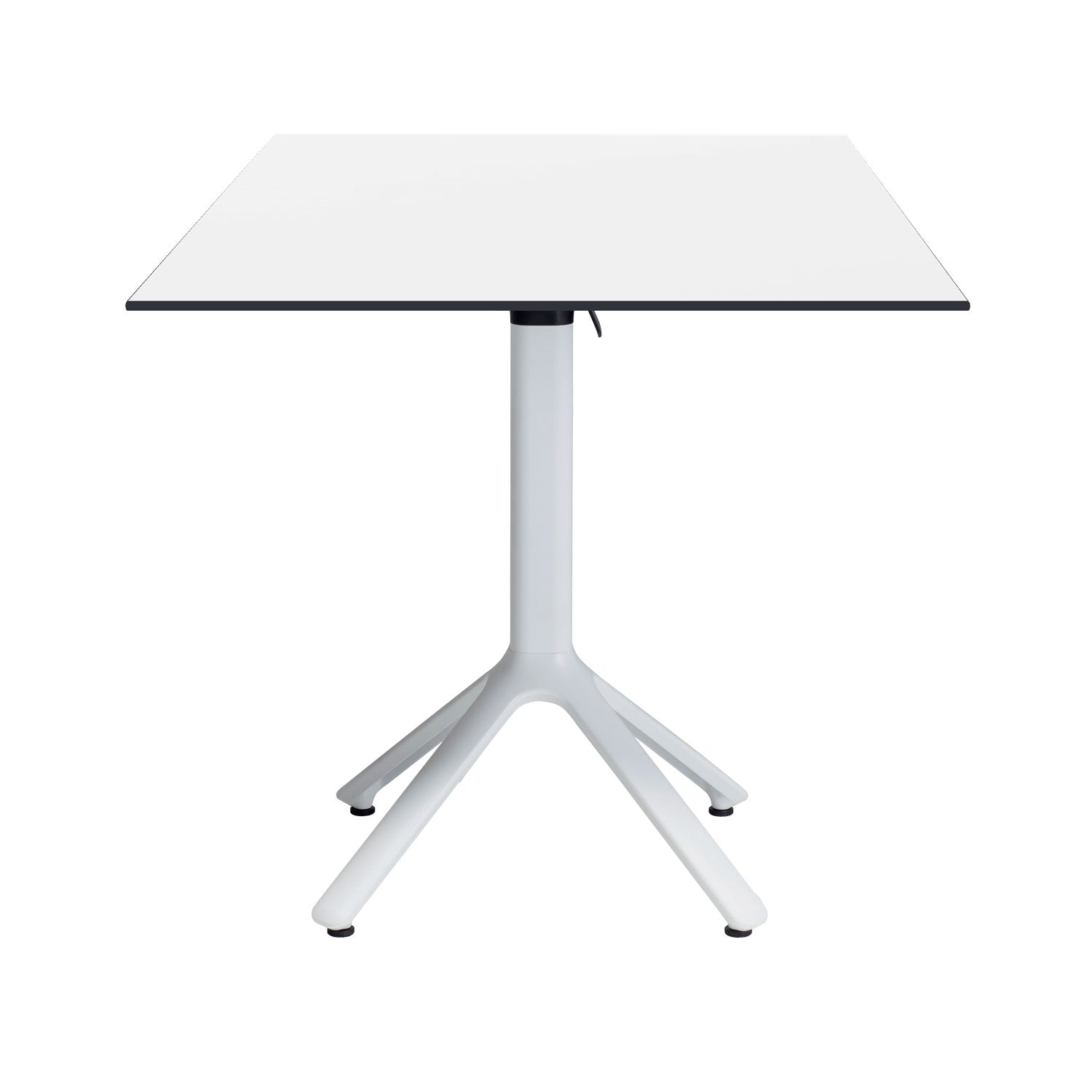 table terrasse pliable nemo blanc 70x70cm blanc RestooTab